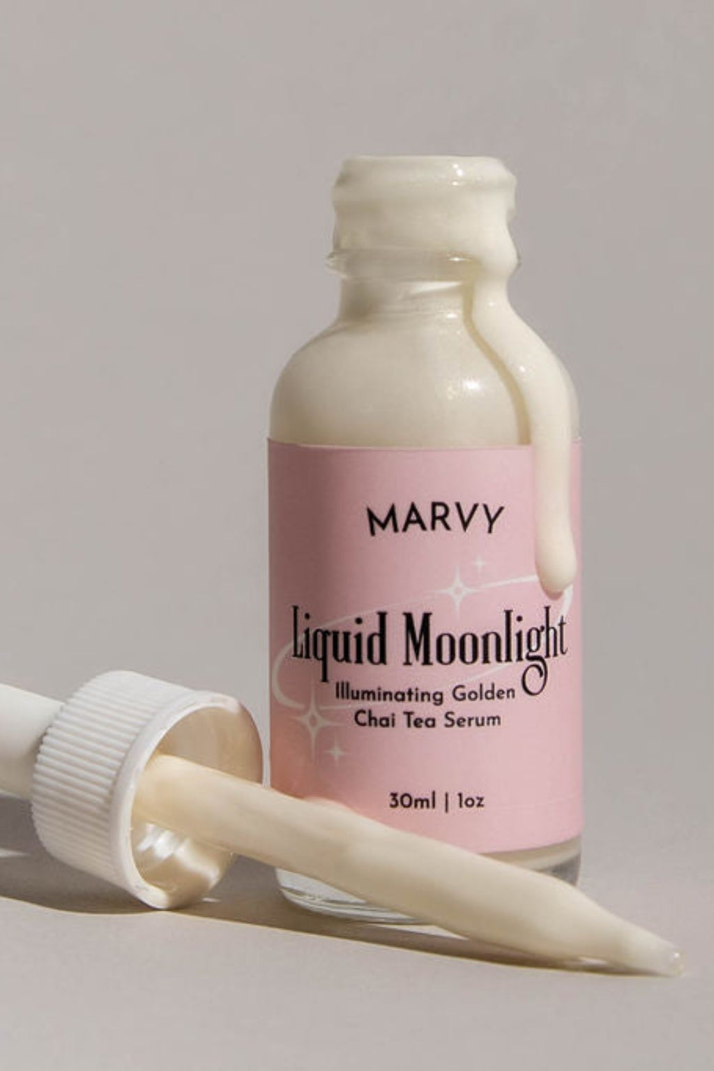 Liquid Moonlight: Illuminating Golden Chai Tea Serum