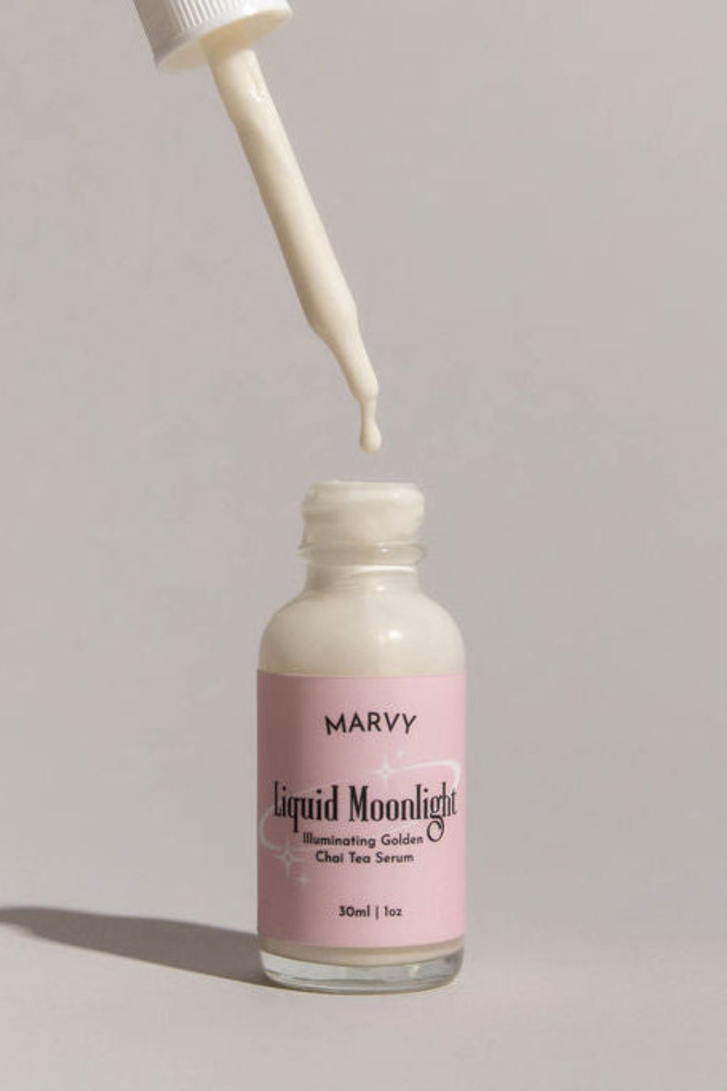 Liquid Moonlight: Illuminating Golden Chai Tea Serum